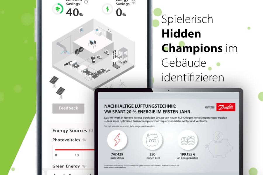 Energie und Emissionen wie VW Navarra sparen