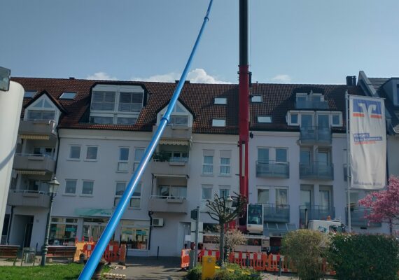 Pumpentausch der besonderen Art!