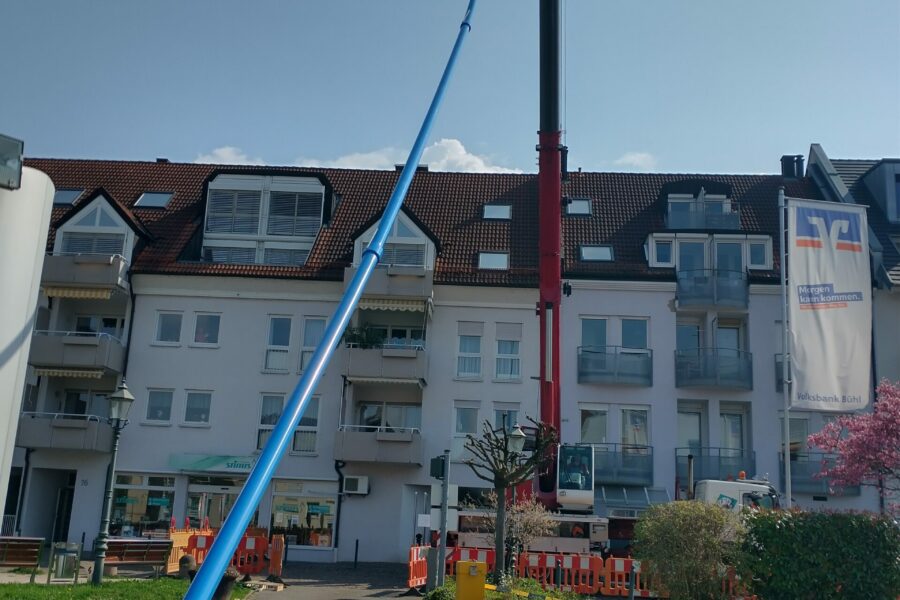Pumpentausch der besonderen Art!